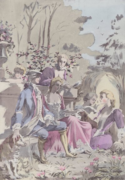Het Hertenkamp door French School